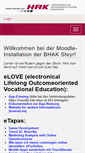 Mobile Screenshot of moodle.hak-steyr.at