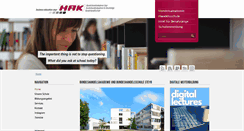 Desktop Screenshot of hak-steyr.at