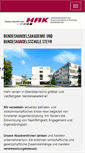 Mobile Screenshot of hak-steyr.at