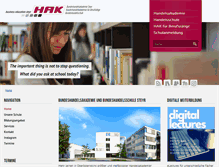 Tablet Screenshot of hak-steyr.at